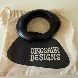 Dinosaur Designs Black Bracelet